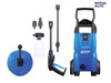 Kew Nilfisk Alto - C110.7-5 PC X-TRA Pressure Washer With Patio Cleaner 110 Bar 240V
