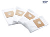 Kew Nilfisk Alto - Multi II Series Replacement Fleece Bags Pack of 4