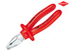 Knipex - VDE Combination Pliers Dipped Handles 200mm