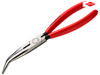 Knipex - Bent Snipe Nose Side Cutting Pliers PVC Grip 200mm (8in)
