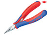 Knipex - Electronics Round Jaw Pliers Multi-Component Grip 115mm