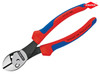 Knipex - Twinforce Side Cutter Multi-Component Grip 180mm (7in)