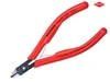 Knipex - Electronic Diagonal Cut Pliers Extra Slim PVC Grip 125mm