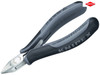 Knipex - ESD Electronics Diagonal Cutters - Pointed Head Flush Cut Non Bevelled 115mm