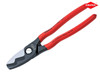Knipex - Cable Shears Twin Cutting Edge PVC Grip 200mm (8in)