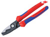 Knipex - Cable Shears Twin Cutting Edge Multi-Component Grip 200mm (8in)