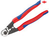 Knipex - Wire Rope/Bowden Cable Cutter Multi-Component Grip 190mm (7.1/2in)