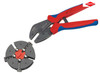 Knipex - Multicrimp® Pliers Set - 3 Quick Change Cartridges