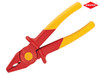 Knipex - Flat Nose Plastic Insulated Pliers 180mm