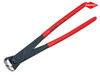 Knipex - High Leverage Concreter's Nippers With Plastic Coated Handles 250mm (10in)