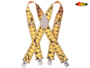 Kuny's - SP-15Y Yellow Tape Measure Braces 2in Wide