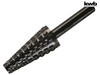 KWB - Rotary Metal Rasp Cone-Shaped 15 x 35mm