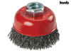 KWB - Crimped Steel Cup Brush 60mm x M14