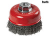 KWB - Crimped Steel Cup Brush 100mm x M14