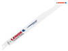 LENOX - 20582-956R Wood Cutting Reciprocating Saw Blades 230mm 6 TPI (Pack 5)