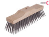 Lessmann - Broom Head Raised Wooden Stock 6 Row 300mm x 70mm