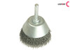 Lessmann - Cup Brush with Shank D40mm x 15h x 0.30 Steel Wire