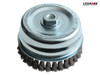 Lessmann - Knot Cup Brush 125mm M14 x 0.50 Steel Wire*