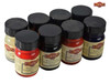 Liberon - Concentrated Water Based Dye - Assorted Colours (15ml x 8)