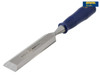 IRWIN Marples - M444 Bevel Edge Chisel Blue Chip Handle 32mm (1 1/4in)