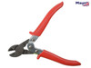 Maun - Diagonal Cutting Nipper PVC Sleeved 160mm (6.1/4in)