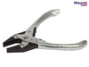Maun - Flat Nose Pliers Serrated Jaw 160mm (6.1/4in)