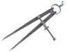 Moore & Wright - 504 Spring Divider 100mm (4in)