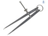 Moore & Wright - 5112 Spring Joint Internal Caliper 300mm (12in)