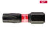 Milwaukee - SHOCKWAVE™ Impact Duty Bits TX30 25mm (Pack 25)
