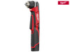 Milwaukee - C12 RAD-202C Compact Right Angle Drill 12V 2 x 2.0Ah Li-Ion