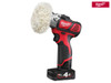 Milwaukee - M12 BPS-421X Cordless Sander/Polisher 12V 1 x 4.0Ah/1 x 2.0Ah Li-ion