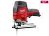 Milwaukee - M12 JS-0 Sub Compact Jigsaw 12V Bare Unit