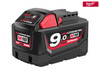Milwaukee - M18 B9 REDLITHIUM-ION™ Slide Battery Pack 18V 9.0Ah Li-Ion