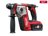 Milwaukee - M18 BH-402C 2 Mode SDS Hammer 18V 2 x 4.0Ah Li-Ion
