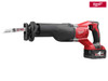 Milwaukee - M18BSX-402C Reciprocating Saw 18V 2 x 4.0Ah Li-Ion