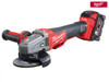 Milwaukee - M18 CAG 115XPDB-502X Fuelâ„¢ Brushless Angle Grinder 115mm 18V 2 x 5.0Ah Li-ion