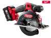 Milwaukee - M18 FMCS-502 Fuel™ Metal Saw 18V 2 x 5.0Ah Li-Ion