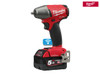 Milwaukee - M18 ONEIWF38-502X Fuelâ„¢ ONE-KEYâ„¢ 3/8in F Ring Impact Wrench 18V 2 x 5.0Ah Li-Ion