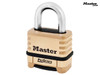 Master Lock - ProSeries® Brass 4 Digit Padlock 57mm