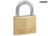 Master Lock - Solid Brass 40mm Padlock 4-Pin