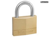 Master Lock - Solid Brass 50mm Padlock 5-Pin