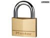 Master Lock - Solid Brass 60mm Padlock 5-Pin