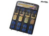 Master Lock - Ratchet Strap 3m Blu 4 Piece