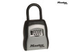 Master Lock - 5400E Portable Shackled Combination Key Lock Box (Up To 3 Keys)
