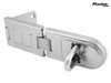 Master Lock - Wrought Steel Single Hinged Hasp 200mm