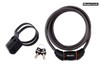 Master Lock - Black Braided Steel Keyed Cable 1.8m x 10mm