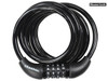 Master Lock - Self Coiling Combination Cable 1.8m x 8mm