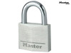 Master Lock - Aluminium 40mm Padlock 4-Pin