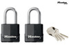 Master Lock - Excell™ Weather Tough 45mm Padlock 4-Pin - Keyed Alike x 2