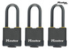 Master Lock - Excell™ Weather Tough 45mm Padlock 4-Pin- Keyed Alike x 3